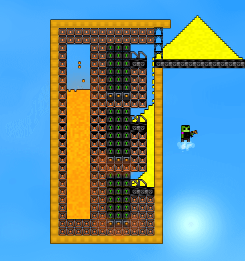 Gold-or-Copper smelter with an optional Lava buffer and pump-fed liquid-metal output.