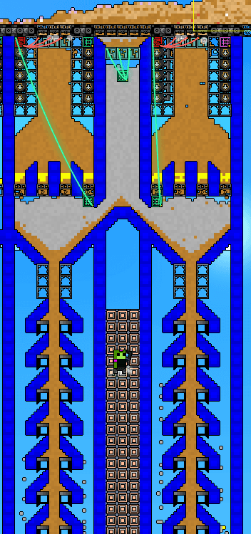Tileable Sand Washer, Shaker, and burner with a bottom Lava bowl and safety-shutoff circuitry.