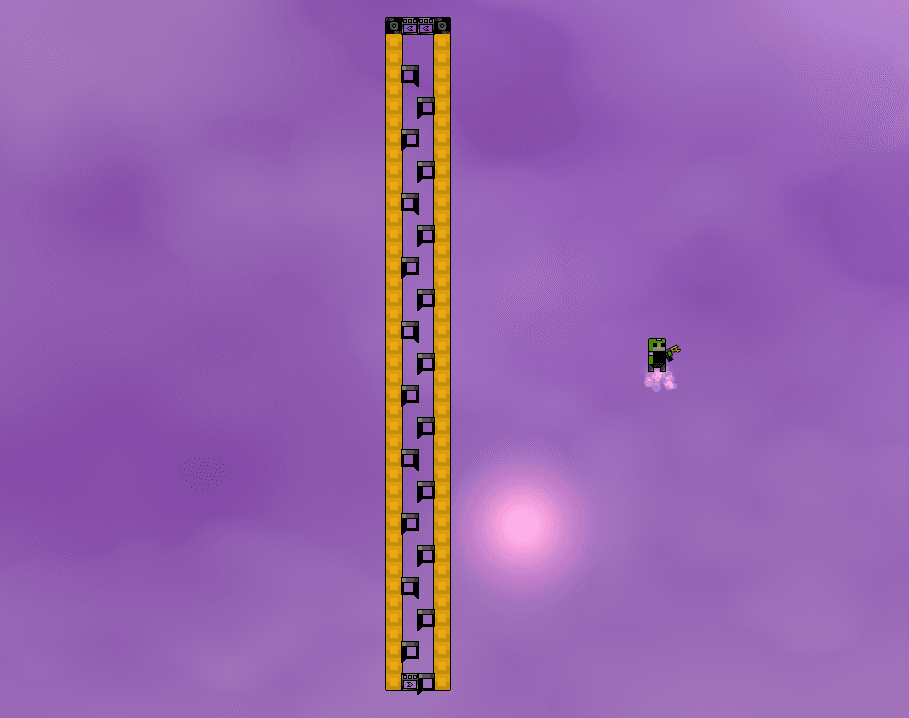 Early Plinko-style Shaker intended for use after Filters are unlocked and described as tileable by its uploader.