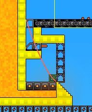 Compact Lava-powered Copper Smelter.