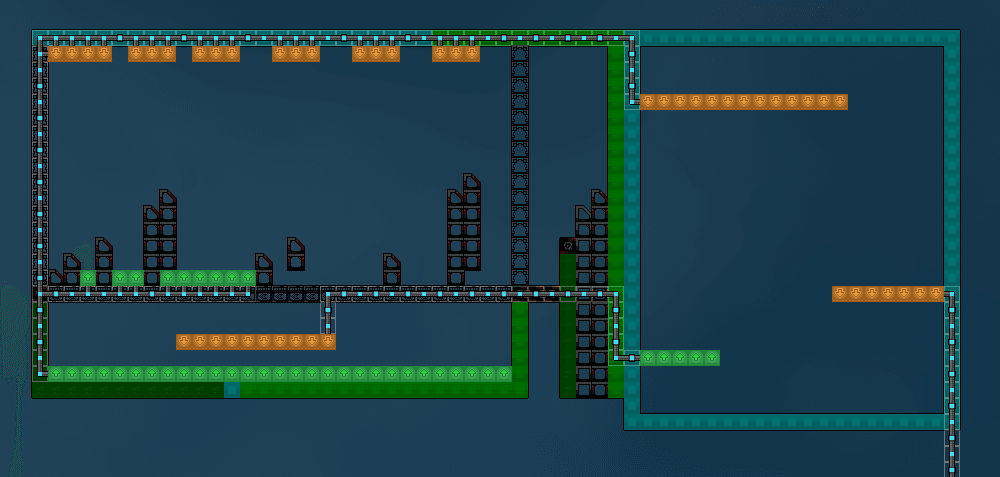 Seed Washer 3.1 with rebalanced Water output, anti-flood buffering, and shown Pipe connections.
