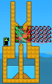 Logic-and-buffer splitter intended to approach a half-and-half split; the uploader says it is not perfectly 50/50.
