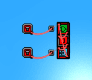 D Latch: Data is stored in the T Flip-Flop while the Write input is enabled.
