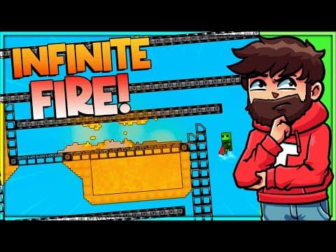 I Used LAVA to AUTOMATE My Factory in Sandustry! — Sandustry video