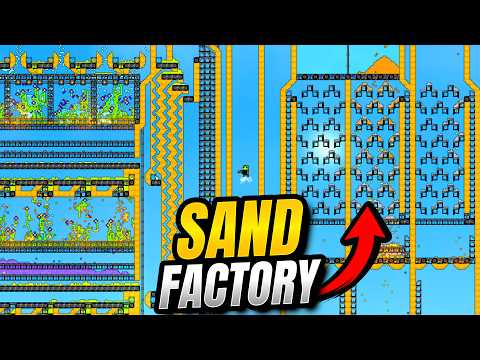This Is The BEST Factory Builder I've Ever Played! — Sandustry video