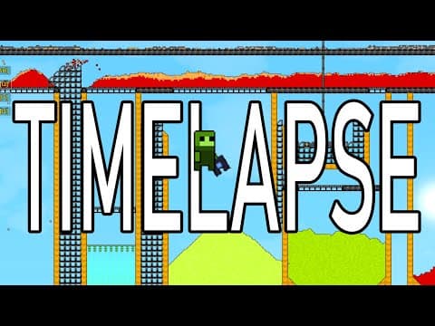 Sandustry Demo - Complete Big Farm Gameplay - TIMELAPSE — Sandustry video