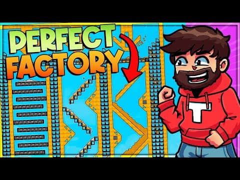 Engineering the PERFECT Sand Factory In Sandustry! — Sandustry video