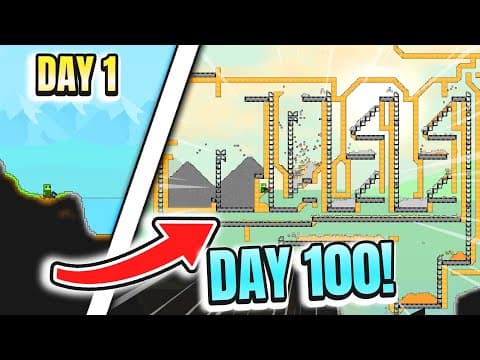 I Built a MASSIVE Sand Factory That Runs Itself in Sandustry! — Sandustry video