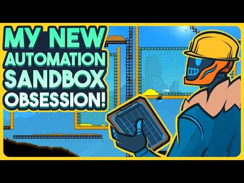 I Need More Physics-Based Factory Builders! - Sandustry — Sandustry video