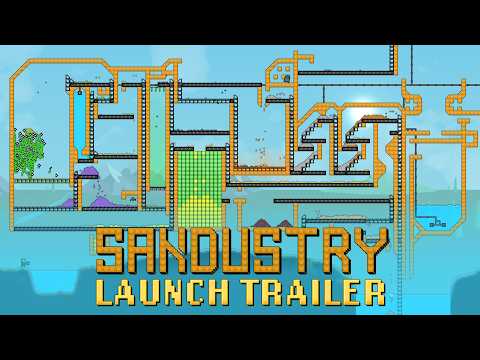 Sandustry - Launch Trailer — Sandustry