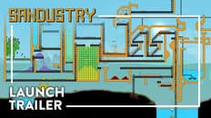 Sandustry launch trailer artwork